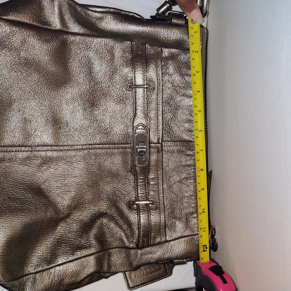 Coach Metallic Shoulder Bag - Picture 7 of 7